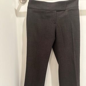 Emporio Armani, Brown/Gray soft wool pants, Size 4